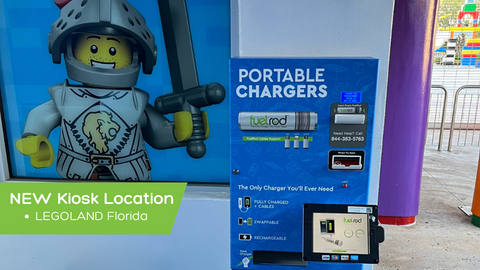 FuelRod Powers Up LEGOLAND Florida Resort: Stay charged for Adventure