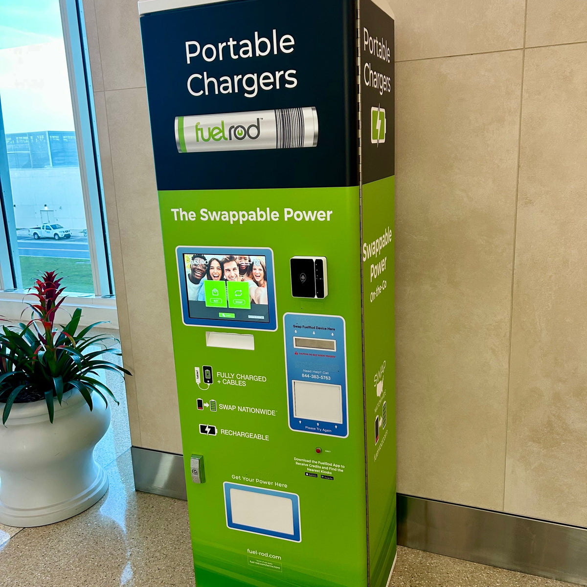 Swapbox FuelRod Introduces SwapBox Kiosks at Orlando International Airport ...