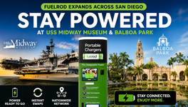 FuelRod Expands Across San Diego: Stay Powered at USS Midway Museum & Balboa Park