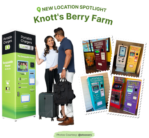 FuelRod Arrives at Knott's Berry Farm: Stay Powered for Every Ride, Photo & Memory