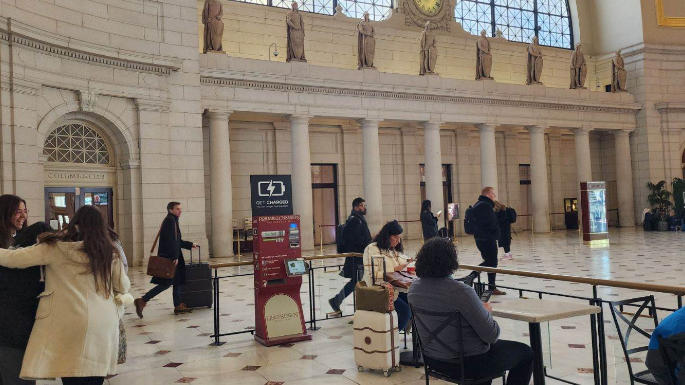 FuelRod Powers Up Union Station: A New Charging Solution in the Nation’s Capital