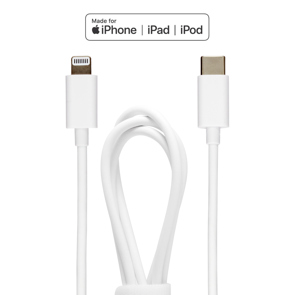 2 - Pack Lightning Cables (USB-C)